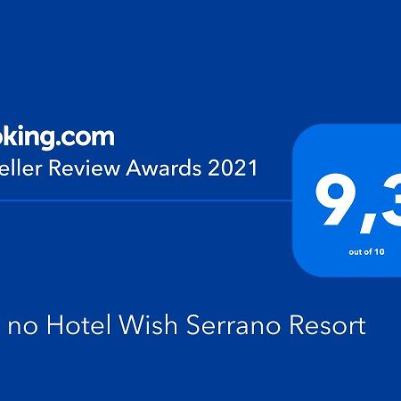 Flat No Hotel Wish Serrano Resort Gramado Exteriör bild
