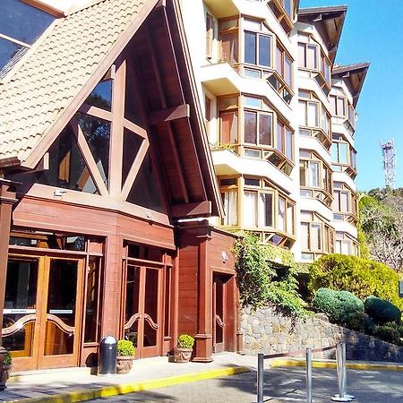 Flat No Hotel Wish Serrano Resort Gramado Exteriör bild