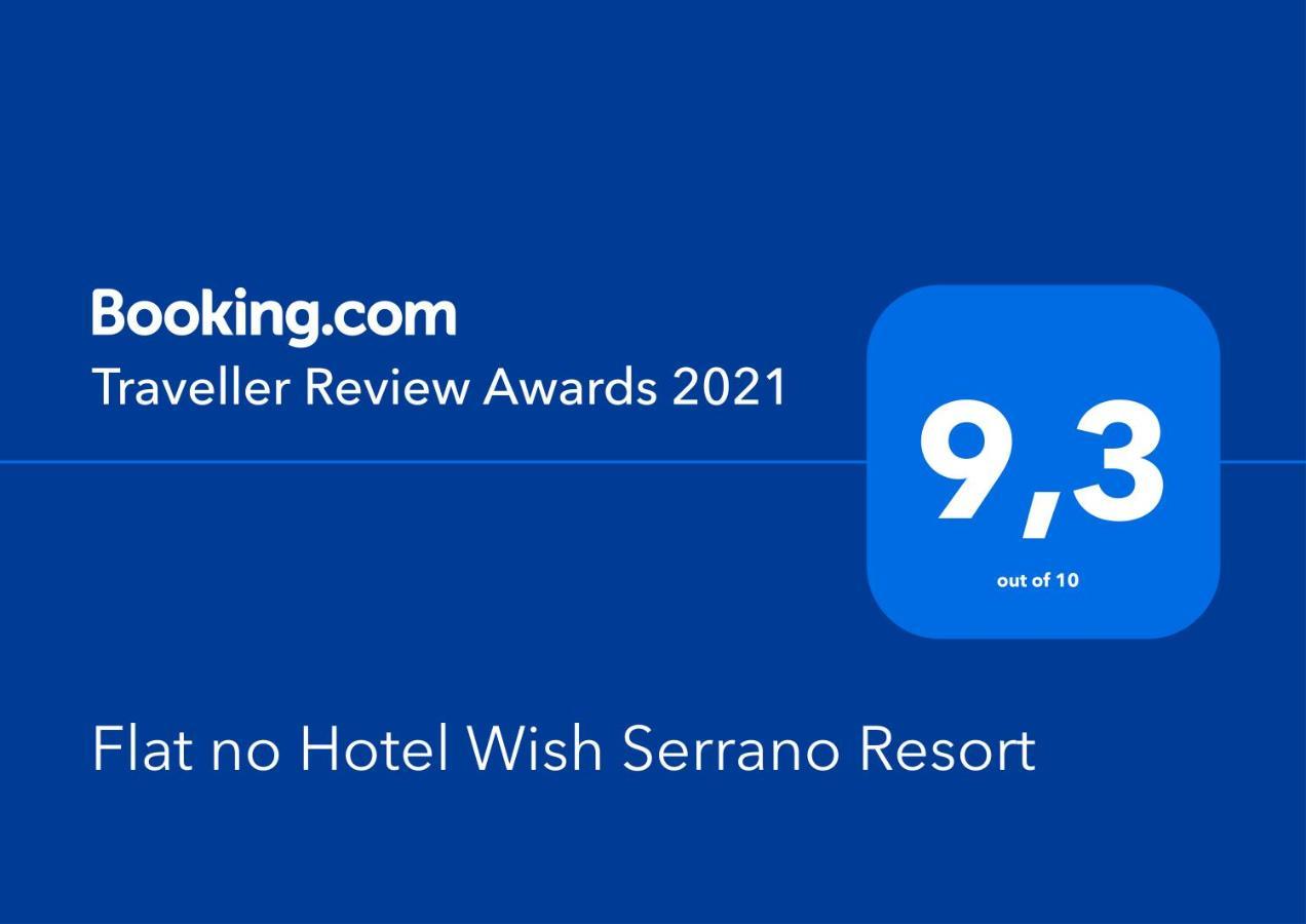 Flat No Hotel Wish Serrano Resort Gramado Exteriör bild