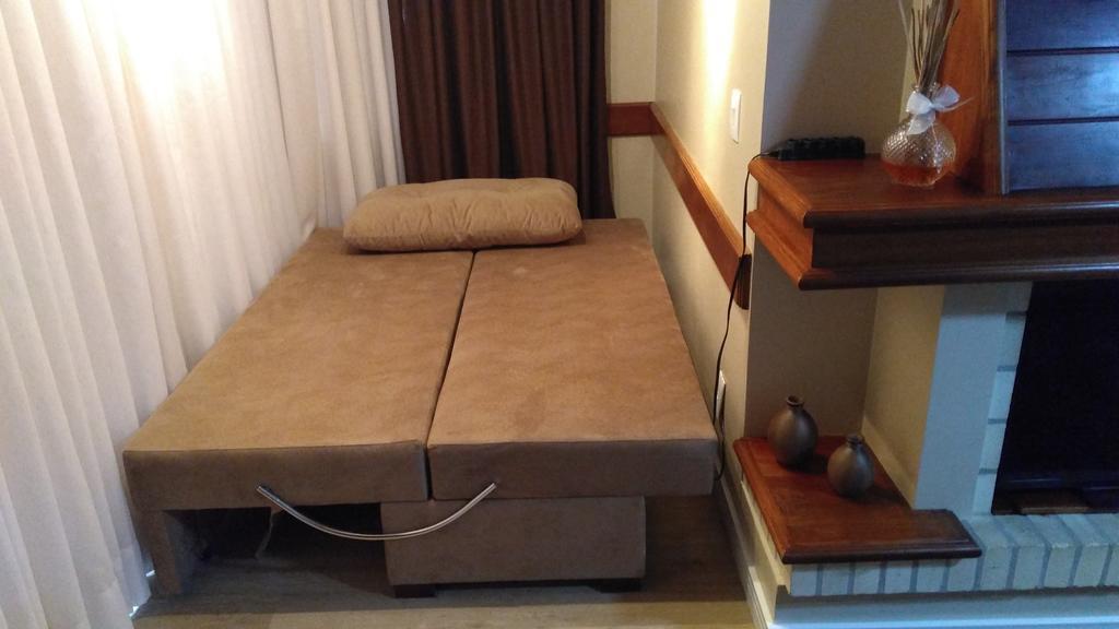 Flat No Hotel Wish Serrano Resort Gramado Exteriör bild