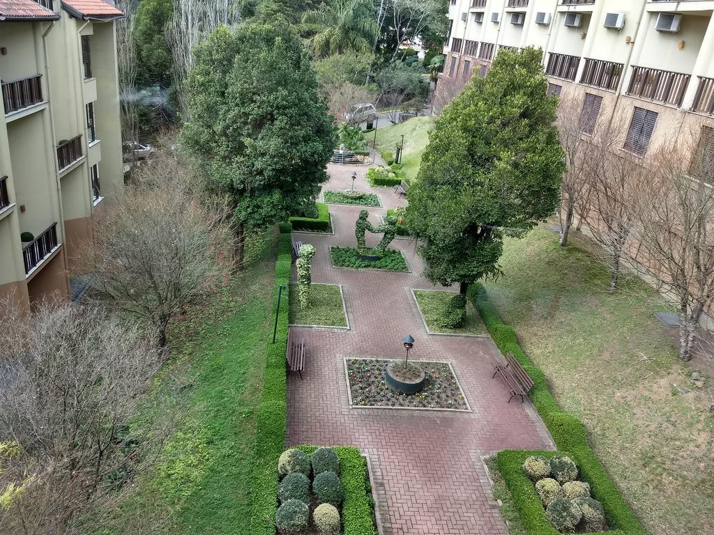 Flat No Hotel Wish Serrano Resort Gramado Exteriör bild