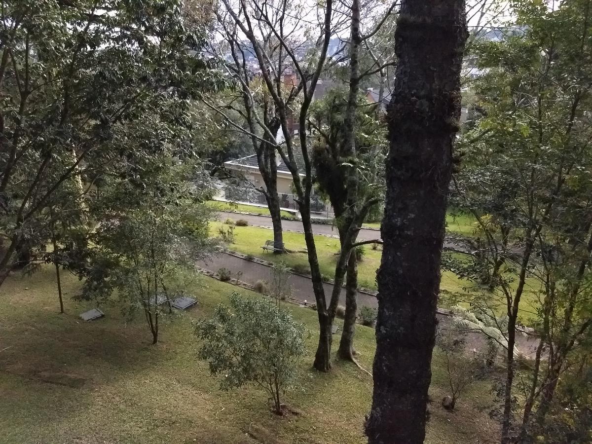 Flat No Hotel Wish Serrano Resort Gramado Exteriör bild