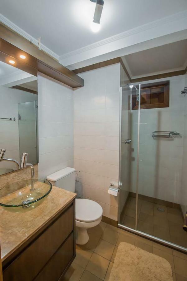 Flat No Hotel Wish Serrano Resort Gramado Exteriör bild