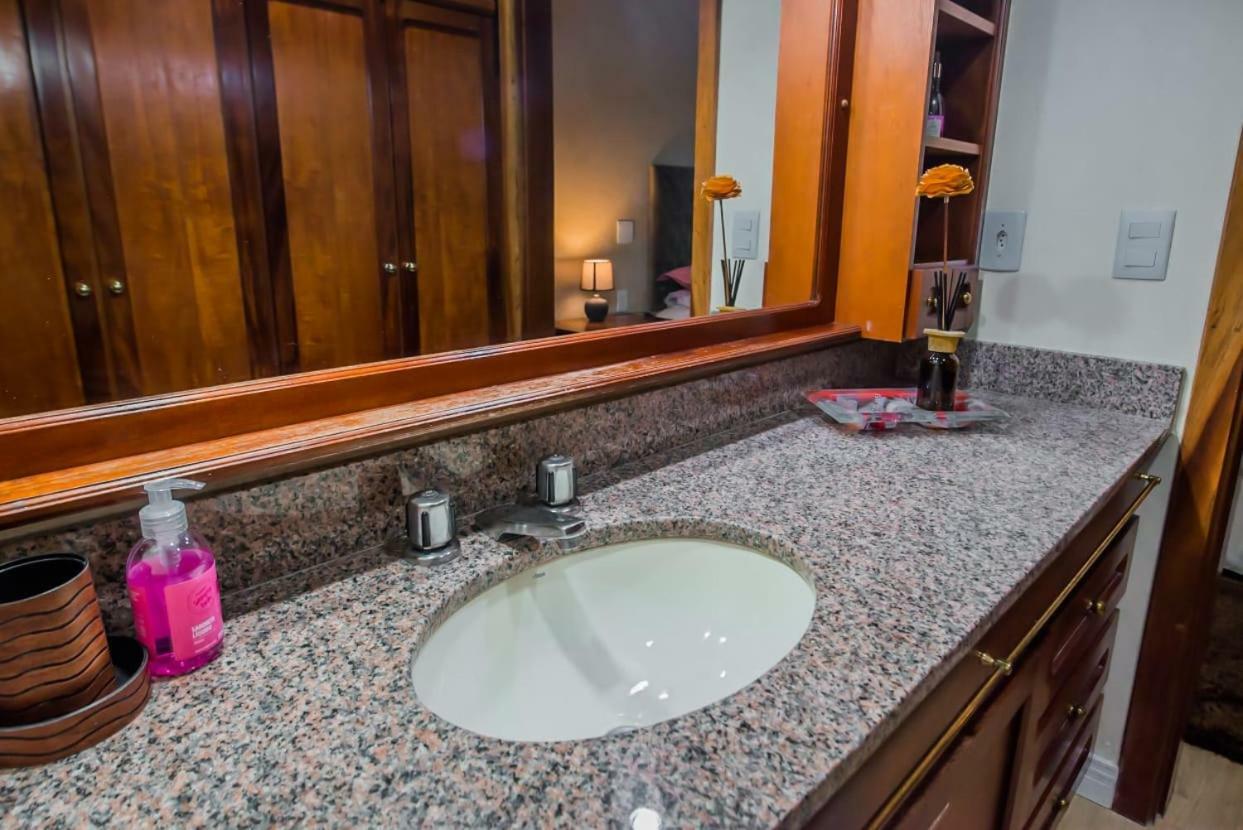 Flat No Hotel Wish Serrano Resort Gramado Exteriör bild