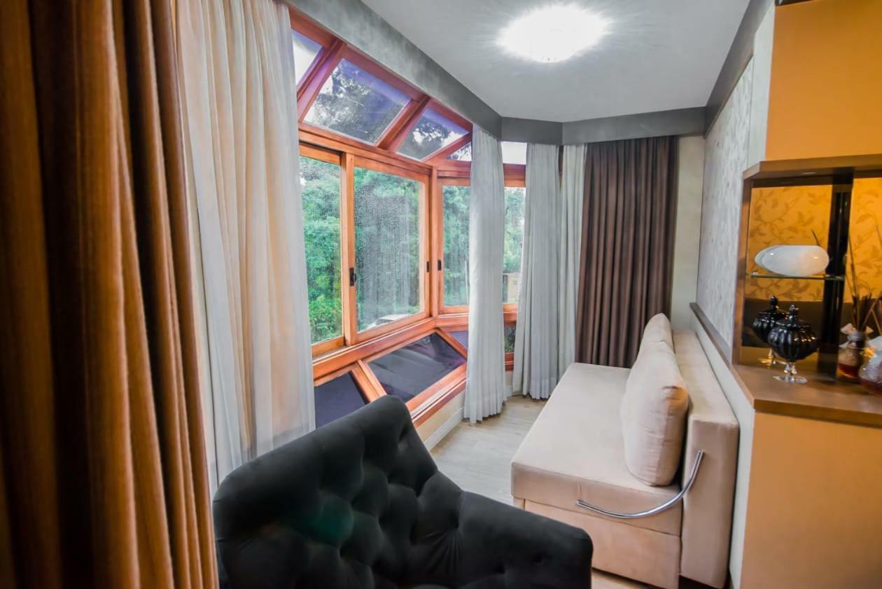 Flat No Hotel Wish Serrano Resort Gramado Exteriör bild